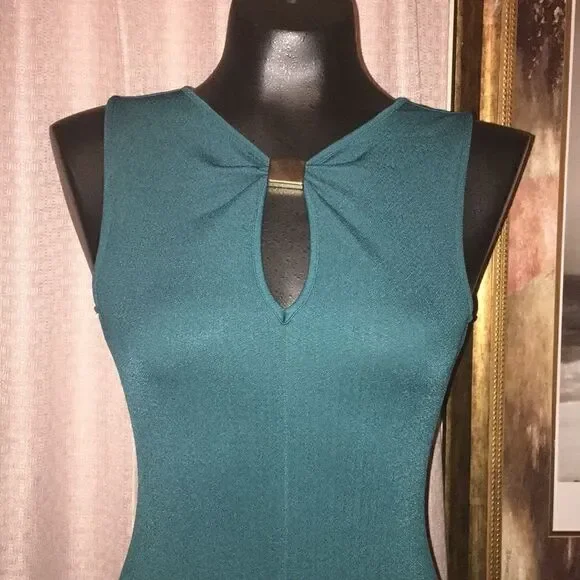 🌸FINAL PRICE🌸G by Guess Green Dress - Picture 6 of 11